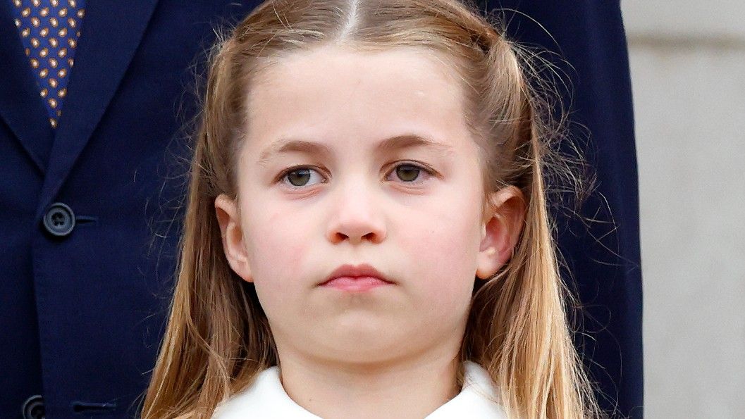 Princess Charlotte at the Platinum Jubilee