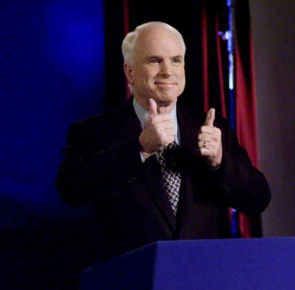 John McCain.