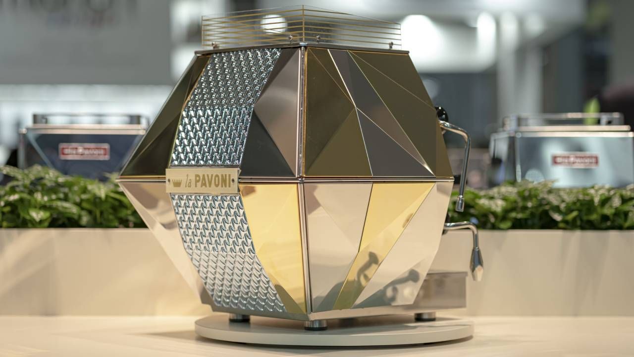 Smeg La Pavoni Diamantina