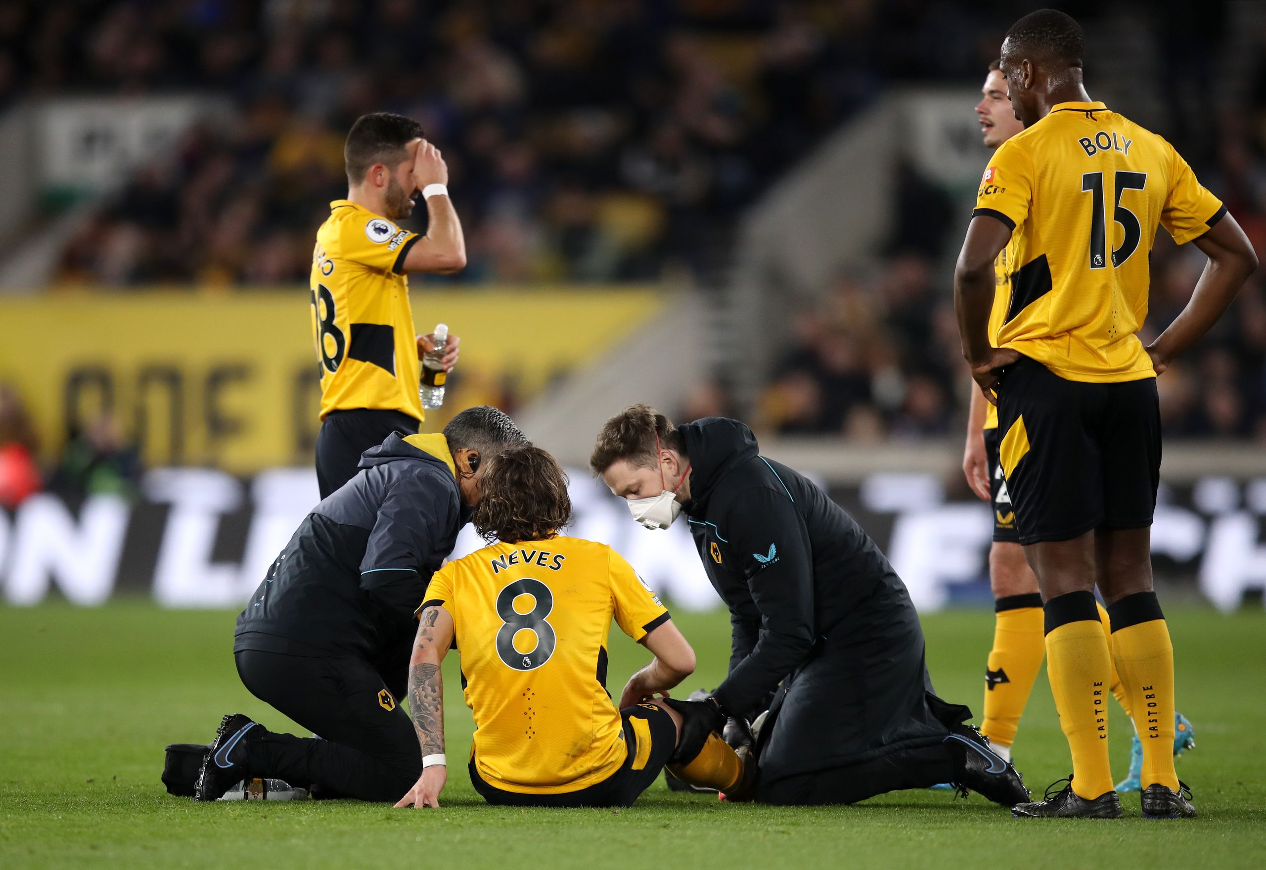 Wolves Injuries Wolves’ Ruben Neves out until May with knee injury | FourFourTwo