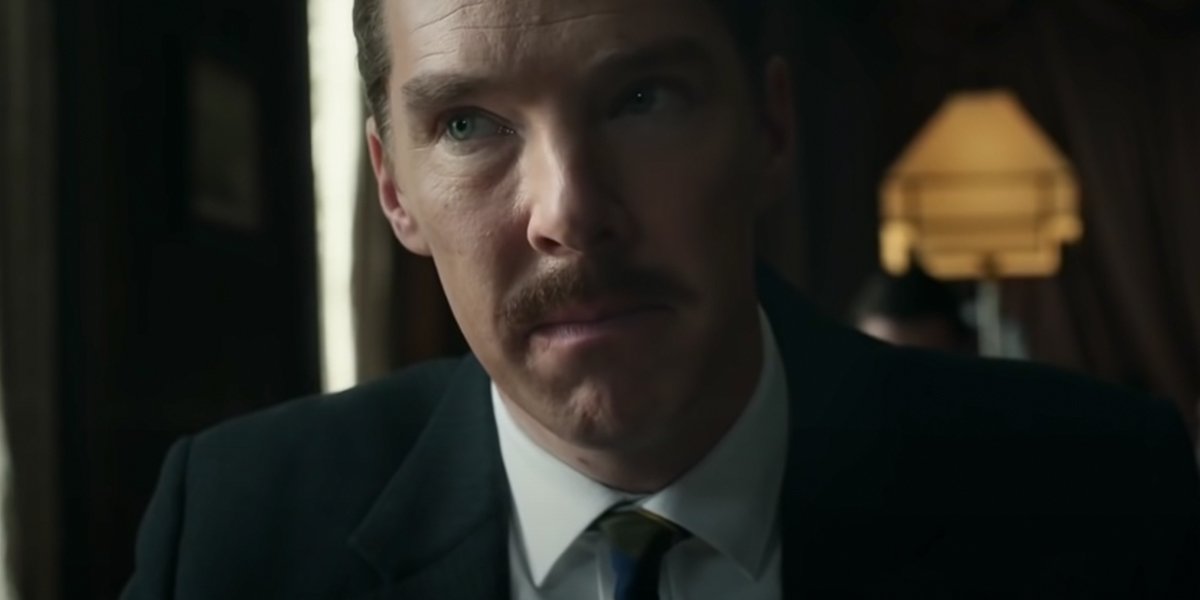 Benedict Cumberbatch in The Courier