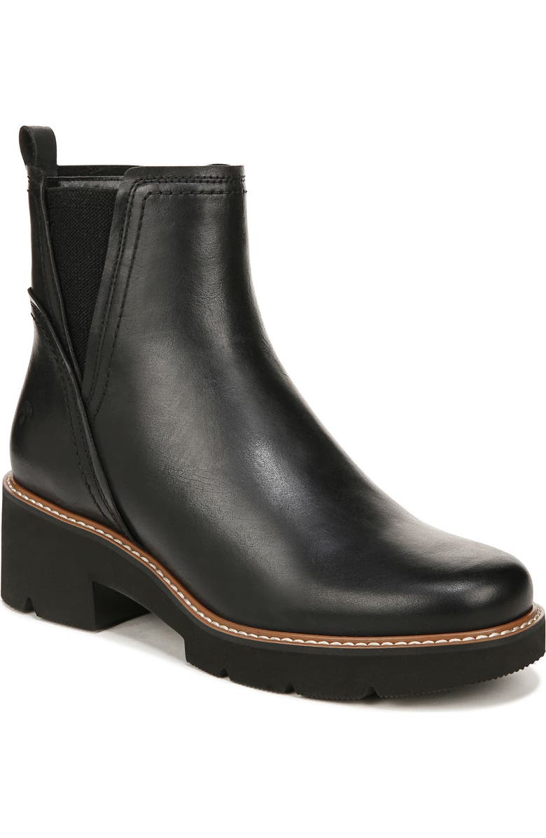 Darry Water Repellent Platform Bootie
