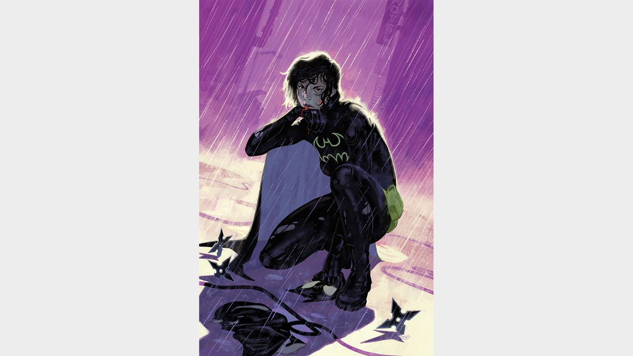BATGIRL #4