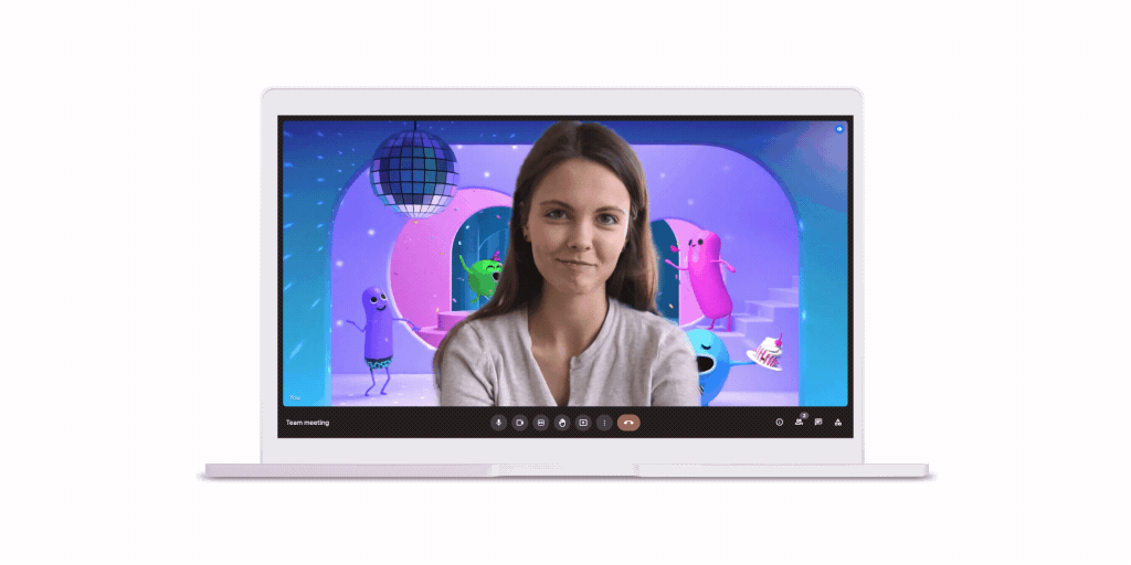 Google Meet New Backgrounds