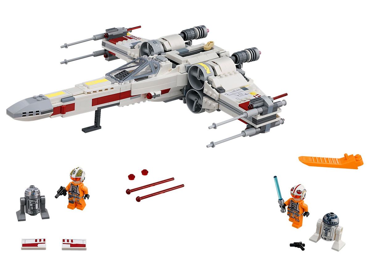 amazon lego x wing