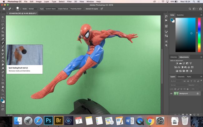Home photography ideas: Superhero super shots using a DIY green screen ...