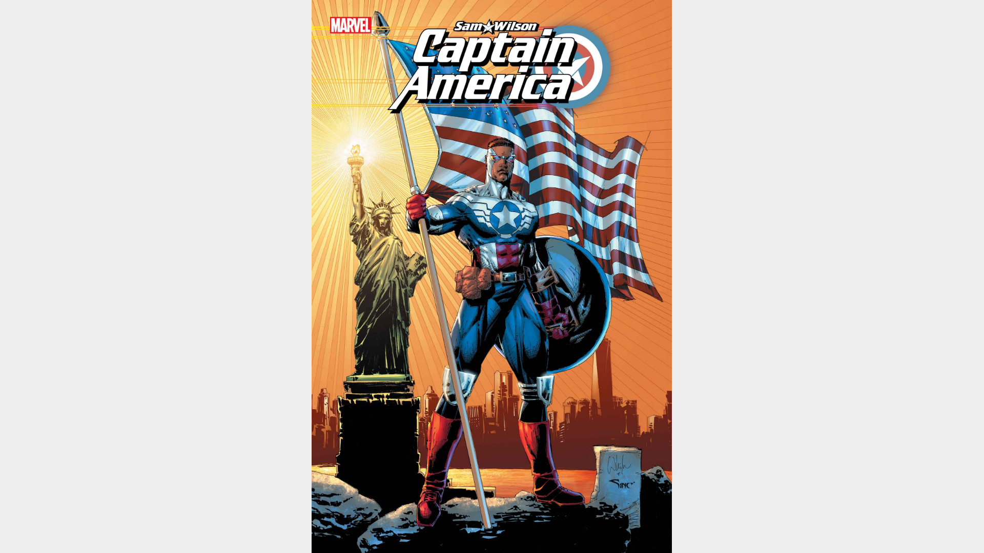 SAM WILSON, CAPTAIN AMERICA #1 (OF 5)