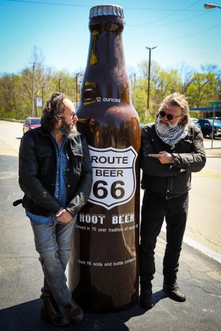 Hairy Bikers Route 66