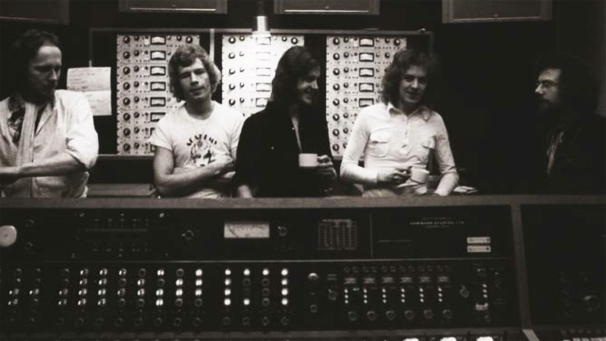 “You pick five interesting guys, lock them in a room together… and if they make an album without actually killing each other first, it will at least be an interesting album”: How King Crimson made Larks’ Tongues in Aspic