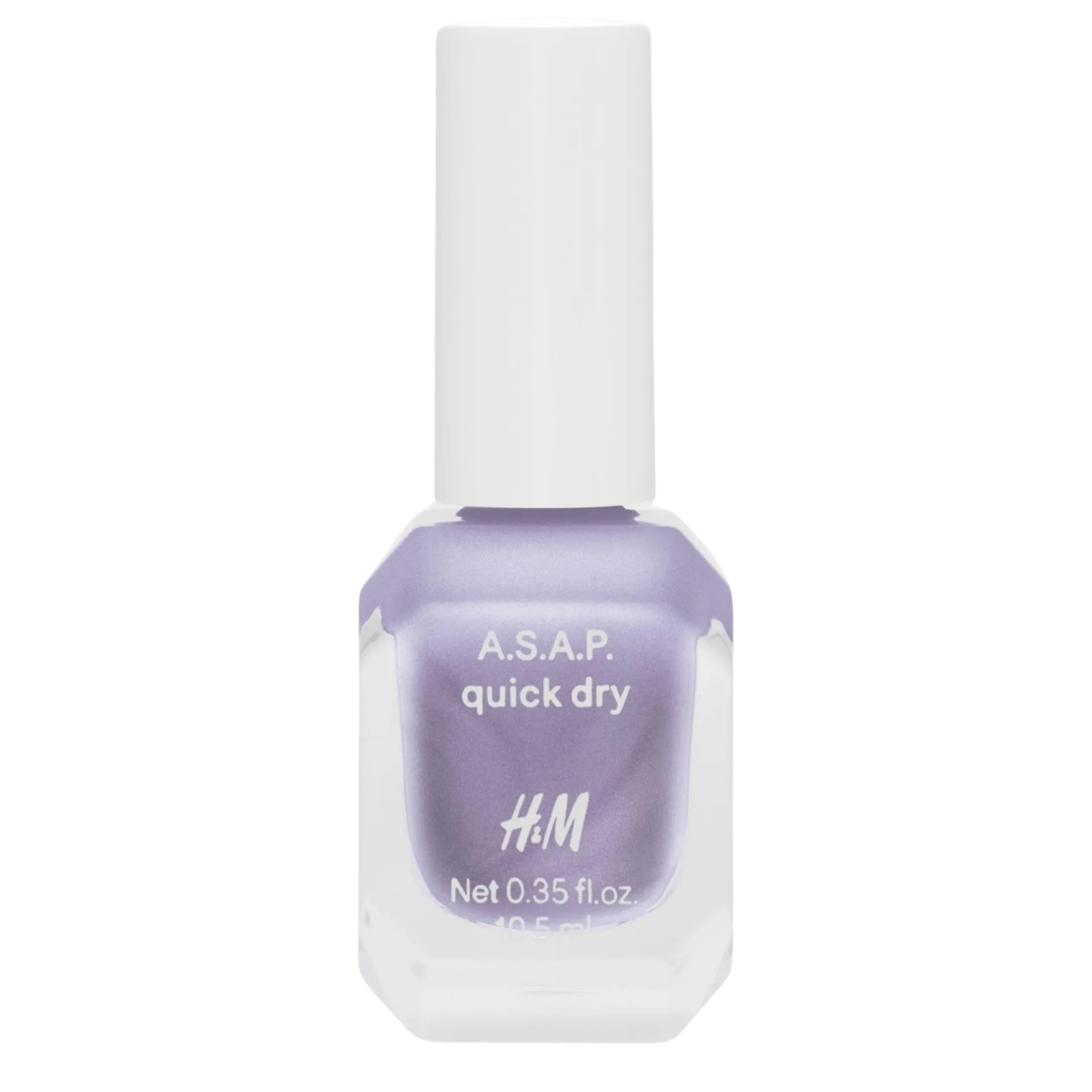 H&M, A.s.a.p. Quick Dry Nail Polish in Party in Lilac