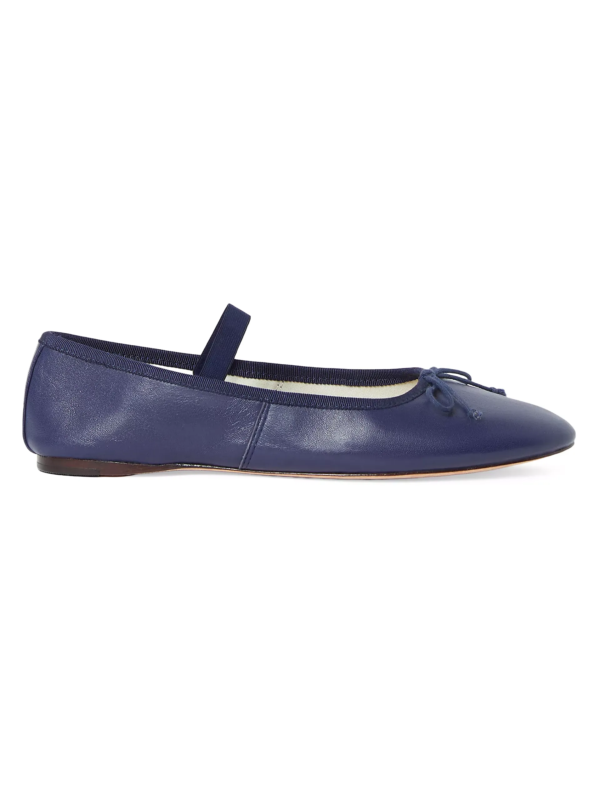 Leonie Leather Ballet Flats