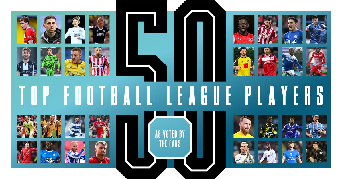 The top 50 EFL players this season: 20-11 - Ranked! The top 50 Football ...