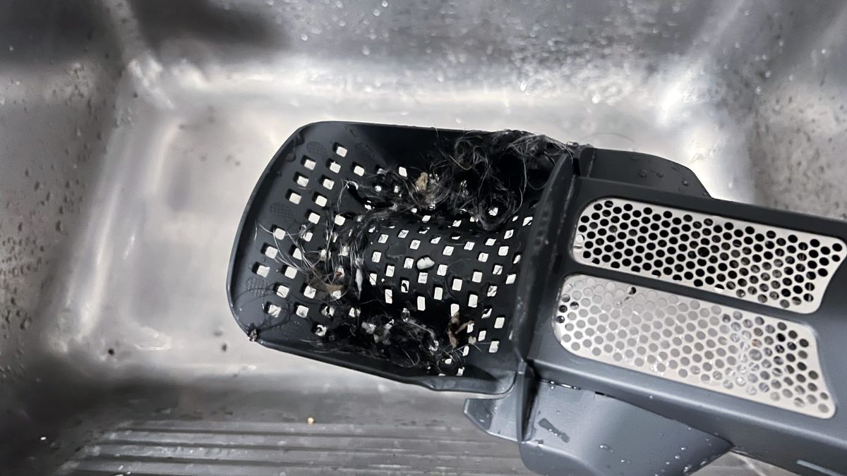 Roborock Dyad pro p&aring; tr&auml;golv