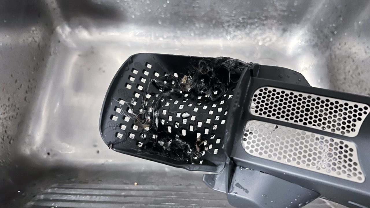 Roborock Dyad pro p&aring; tr&auml;golv