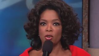 Oprah on The Oprah Winfrey Show