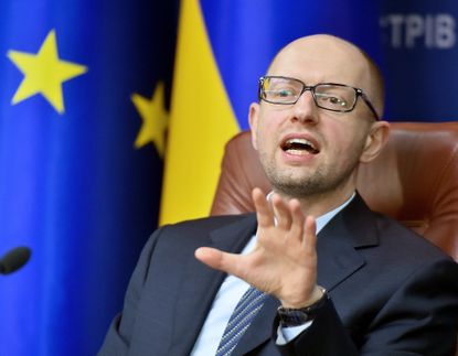 Ukrainian Prime Minister Arseniy Yatsenyuk says his country will remain indebted to Russia.