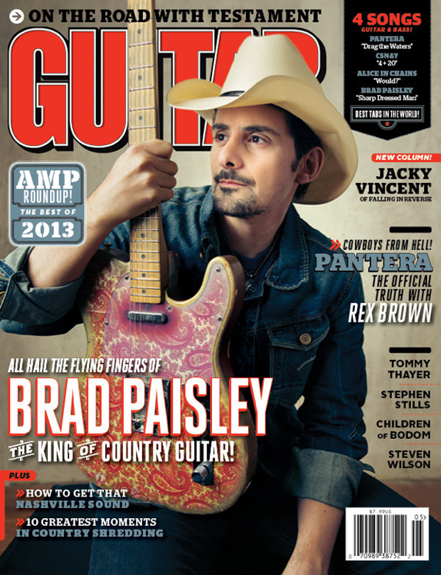 Electric Cowboy Brad Paisley Moves Beyond his Southern Comfort Zone