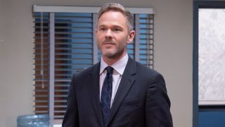 Shawn Ashmore as Wesley Evers in Season 7 of The Rookie.