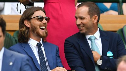 Fleetwood and Garcia laugh at Wimbledon