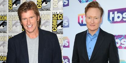 Denis Leary and Conan O'Brien