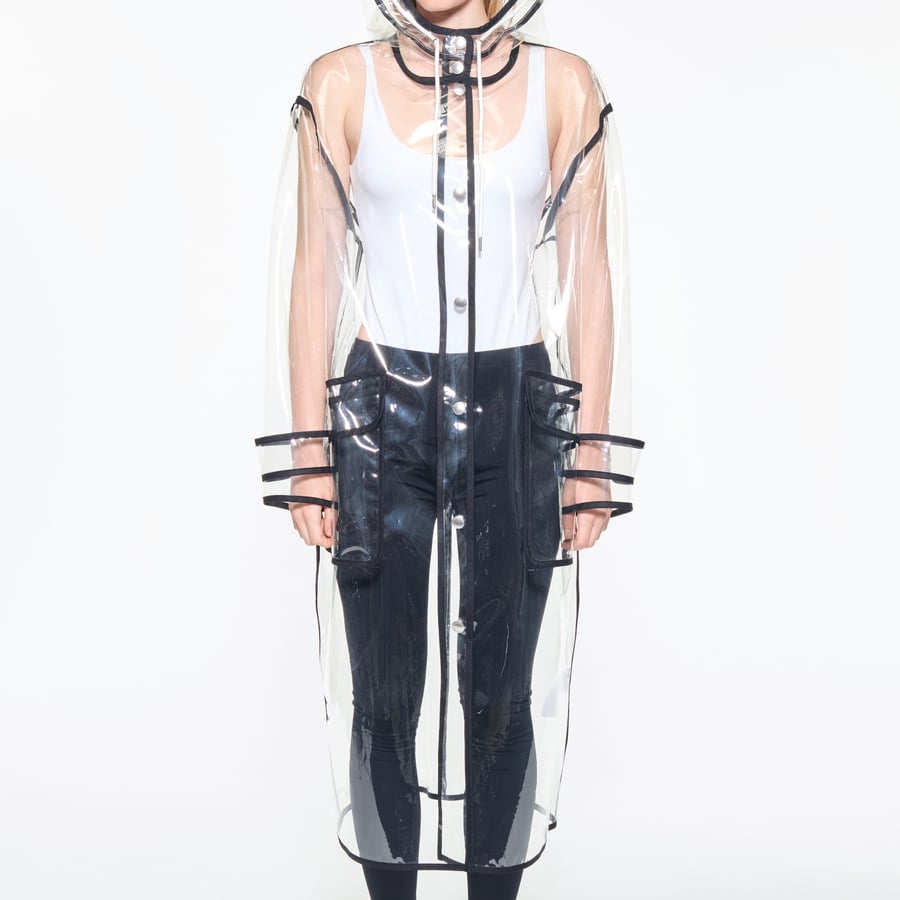 Stand Studio | True Raincoat - Transparent - 32