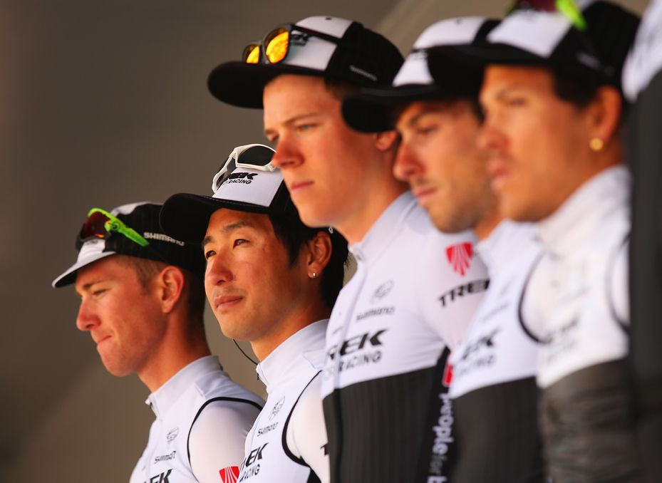 Trek Factory Racing at La Fleche Wallonne