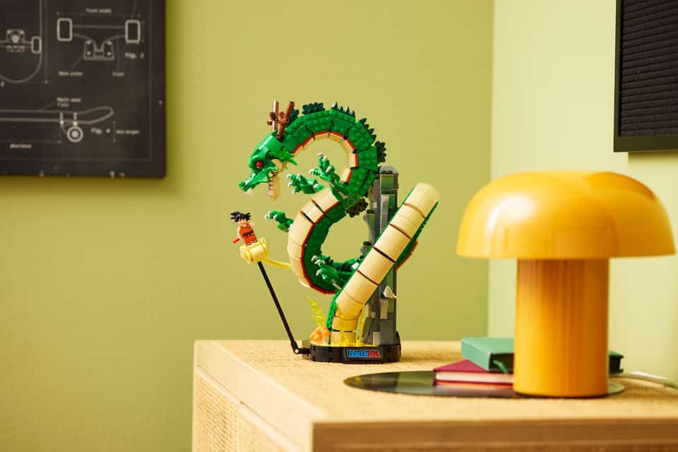 Dragon Ball x Lego