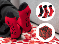 Valentines sokker
