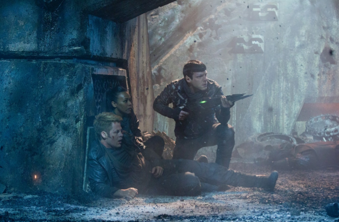 &#039;Star Trek Into Darkness&#039; Publicity Still