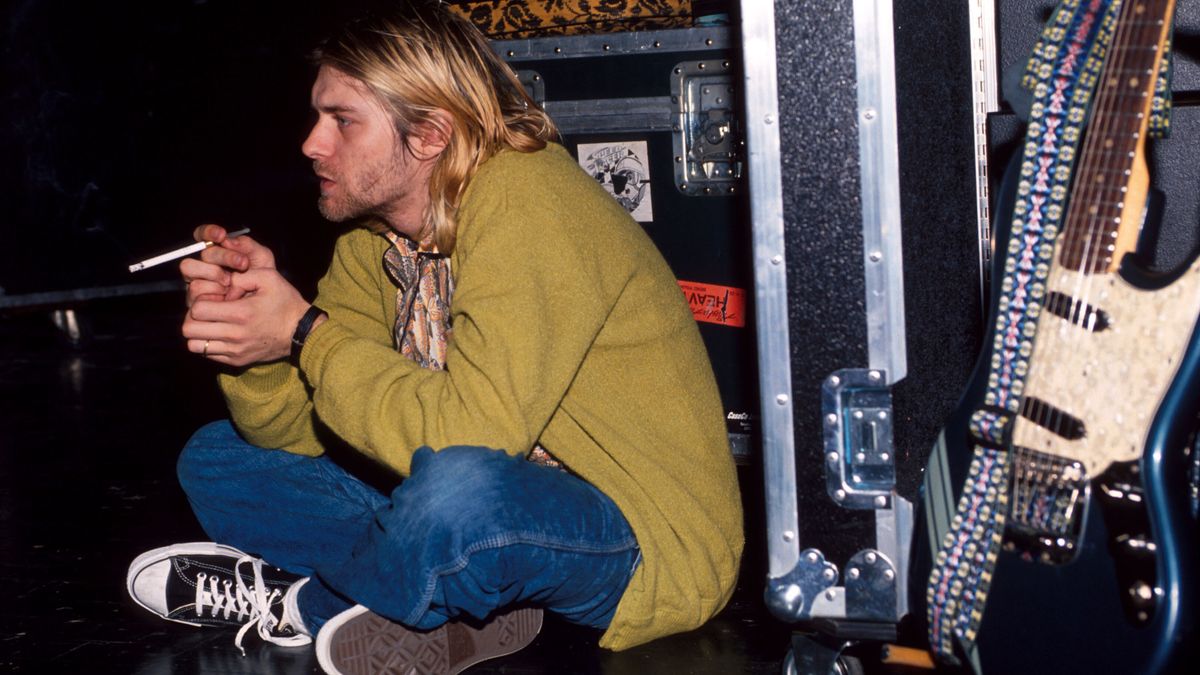 Kurt Cobain's Smells Like Teen Spirit 1969 Competition Fender Mustang guitar sells for $4.5 million at auction