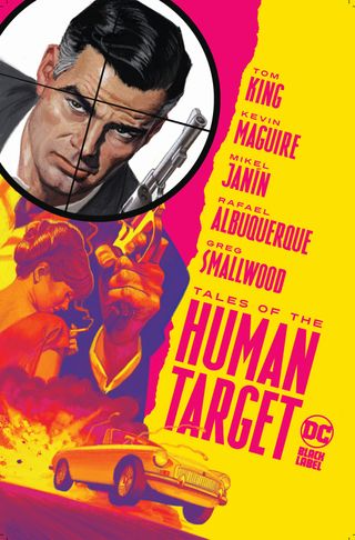 Tales of the Human Target main cover art by Greg Smallwood