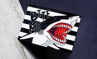 'Bite Me' card