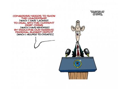 Obama: Negotiating for help