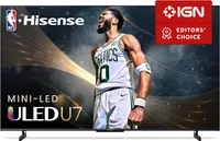 Hisense 55" U7K 4K Mini-LED TV: was £1,199 now £588 @ Amazon