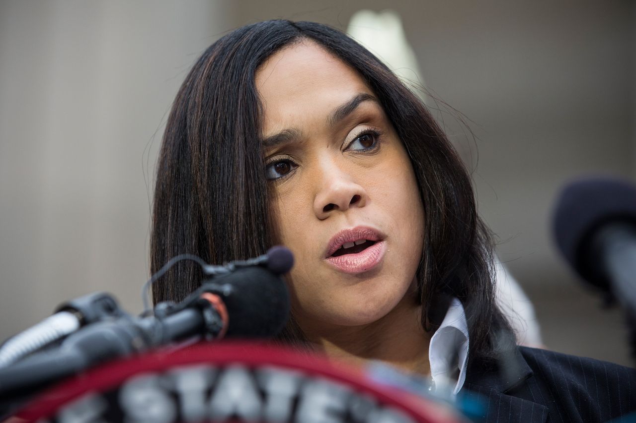 Marilyn J. Mosby