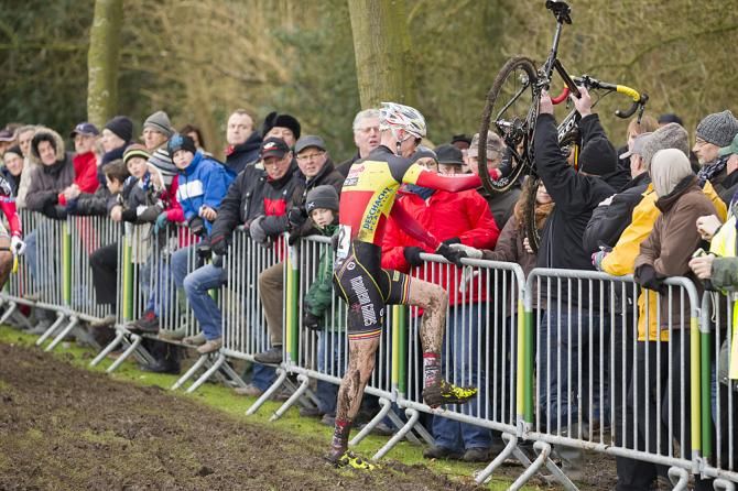 It's game over for Klaas Vantornout (Sunweb-Napoleon Games)