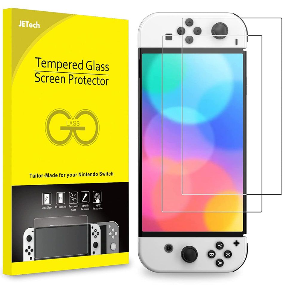 Best Nintendo Switch OLED screen protectors 2024 iMore
