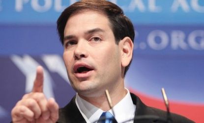 Why did Marco Rubio change his mind about Arizona's controversial immigration law?