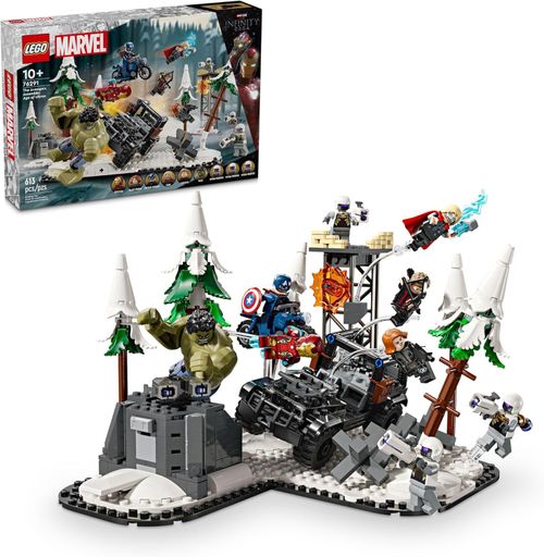 Lego Marvel the Avengers Assemble: Age of Ultron Set