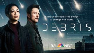 The new sci-fi alien drama series "Debris" launches on NBC March 1, 2021.