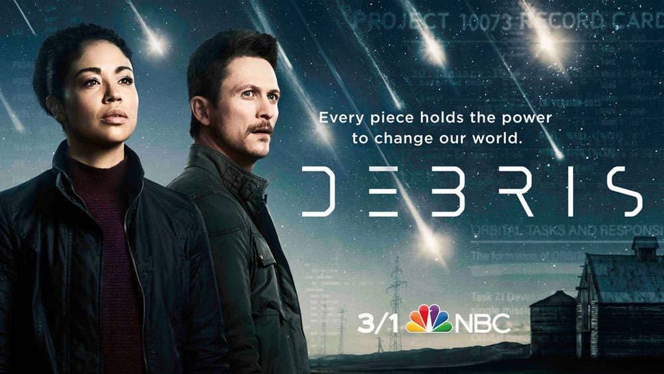 'Debris' revealed: Take a 1st look at NBC's new sci-fi alien drama