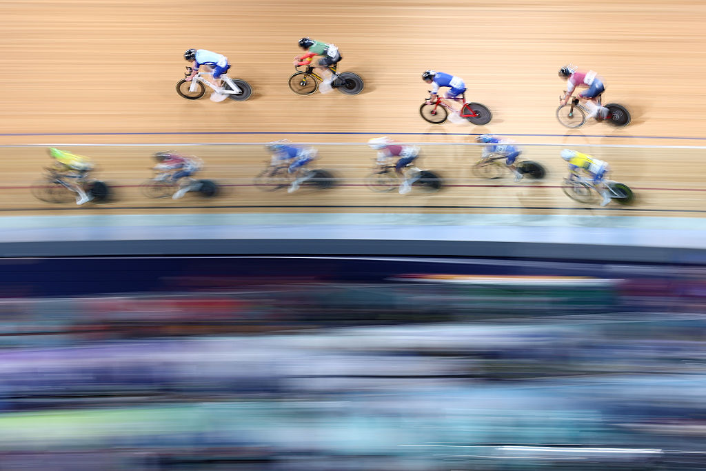 Men Elite scratch race final during the 2026 AusCycling Track National Championships at Anna Meares Velodrome on March 28, 2026 in Brisbane, Australia. (Photo by Chris Hyde/Getty Images)