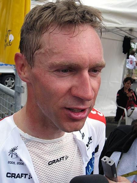Voigt tired after his all-out effort