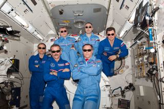 Space Station's Cool Expedition 34 Crew