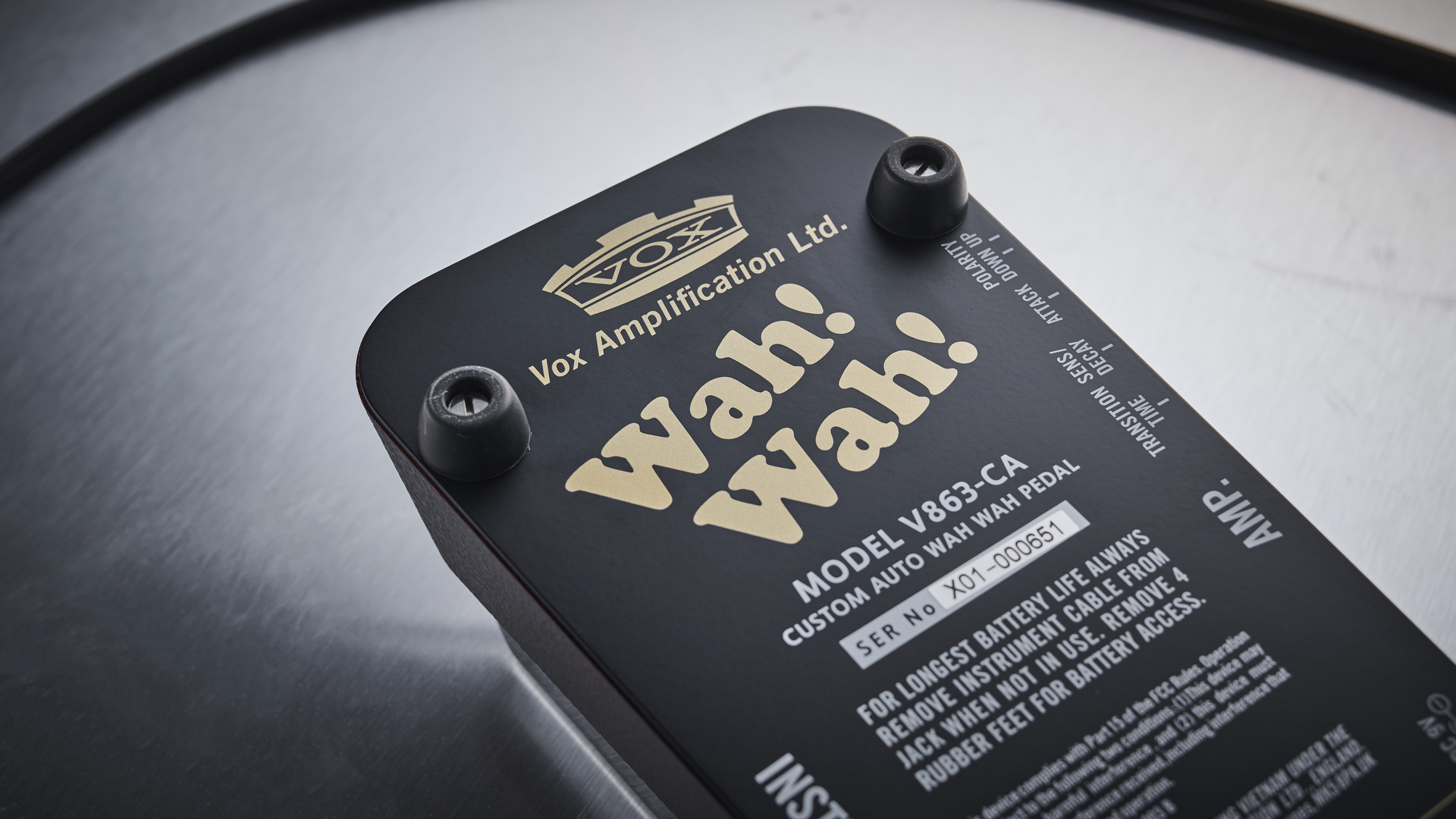 V863-CA Semi-auto Wah