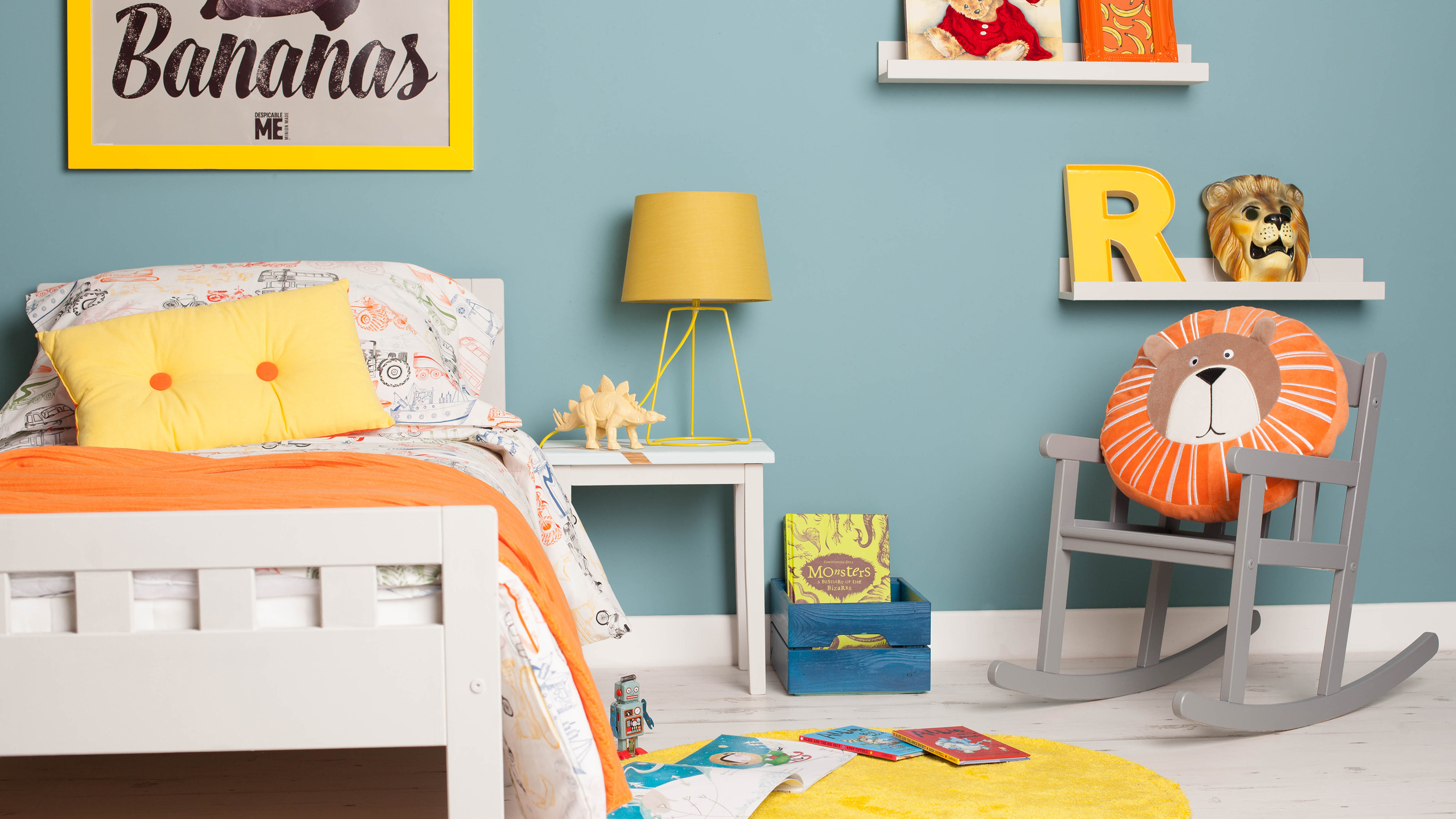 29 Kids Bedroom Ideas And Decor Tips For A Fun And Creative Space Real Homes