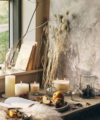 The White Company autumn scents