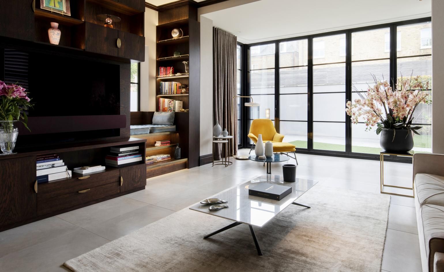 Jason Atherton home living space