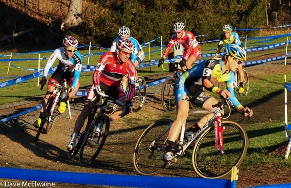 Jerome Townsend (Smartstop/ Mock Orange Bikes) probably had his best 'cross race as a pro