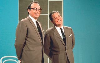 Just as there’s always room for one last mince pie, there’s always a space for a bit more Eric and Ern